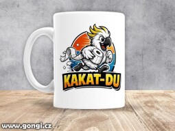 Hrnek - 0355 - Kakat du - Papoušek kakadu